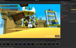 LEGO Microgame | Unity screenshot 1