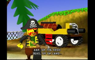 Lego Racers screenshot 2