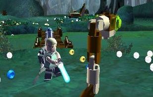 Lego Star Wars II: The Original Trilogy screenshot 1