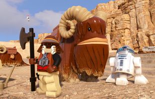 Lego Star Wars: The Skywalker Saga screenshot 1