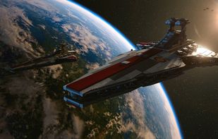 Lego Star Wars: The Skywalker Saga screenshot 1