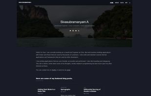 Lego Static Site Generator screenshot 1