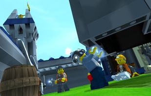 Lego Universe screenshot 1