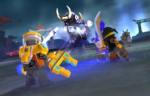 Lego Universe screenshot 2