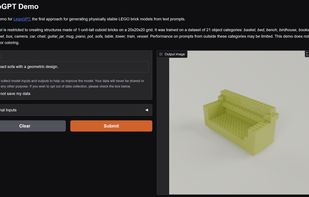 LegoGPT screenshot 1