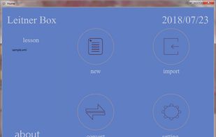 LeitnerBox screenshot 1