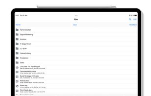 My Files - iPad