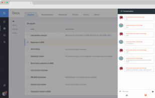 LekkerIM screenshot 1