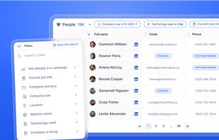 LemList screenshot 2
