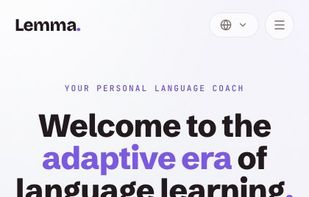The same app on mobile, in the browser.