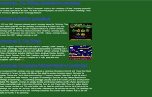 Lemmings screenshot 2