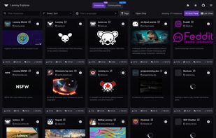 Lemmy Explorer screenshot 1