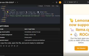 Lemonade Server screenshot 3