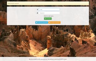 LemonLDAP::NG screenshot 1
