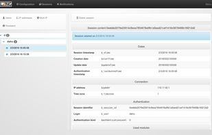 LemonLDAP::NG screenshot 3