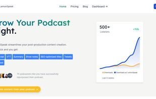 LemonSpeak screenshot 1