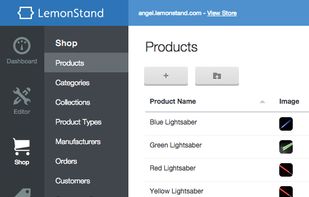 LemonStand screenshot 1
