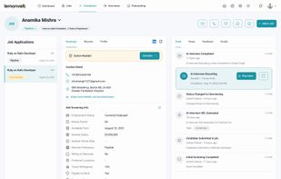 Candidate Profile Overview