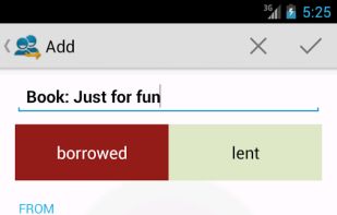 LendList screenshot 3