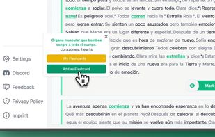Lenguia screenshot 2