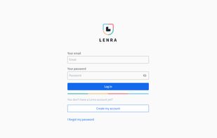 login-page-lenra