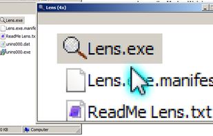 Lens (Magnifier) screenshot 2