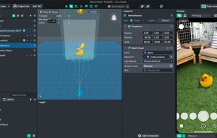 Lens Studio screenshot 2