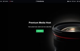 Lensdump screenshot 1