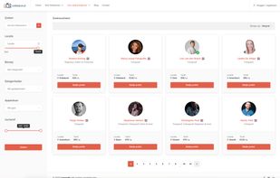 Lensguild screenshot 1