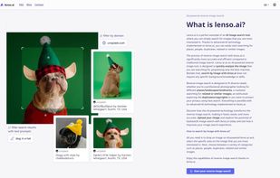 What is lenso.ai?