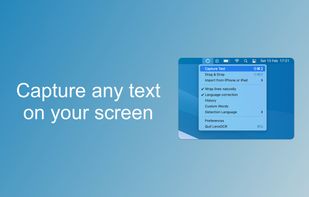 LensOCR screenshot 1