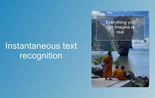 LensOCR screenshot 1