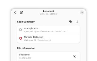 Lenspect screenshot 3