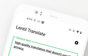 Lentil Translate screenshot 1