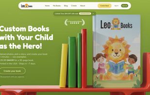 Leo Books screenshot 1