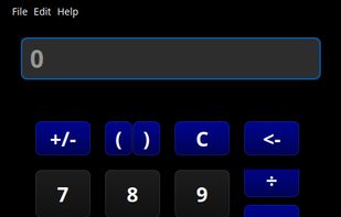 Leo Calculator screenshot 1