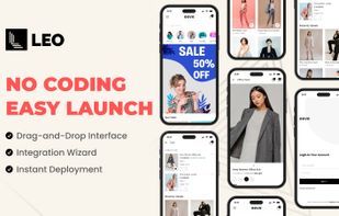 LEO Mobile App Builder screenshot 1