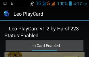 leo playcard screenshot 3