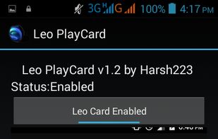 leo playcard screenshot 1