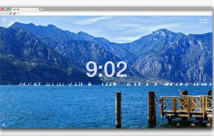 Leoh New Tab screenshot 1