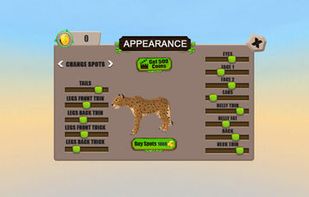 Leopard Family Survival 3D screenshot 2