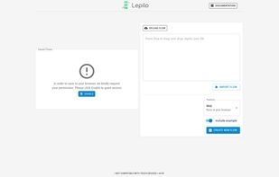 Lepilo screenshot 1