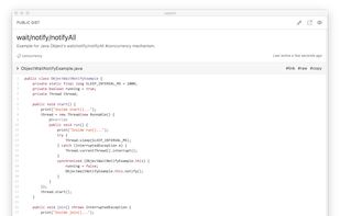 Immersive Mode (Ctrl + i)