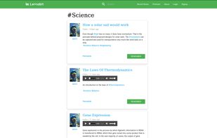 Browse hashtags for topics you care about.