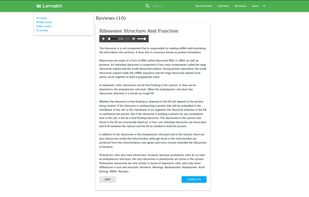 Reviewing some notes.