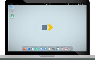 Integrated GNOME Desktop as well as KDE Plasma, MATE, Cinnamon, Xfce, LXDE and Enlightenment