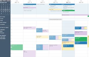 Our powerful web calendar allows you to stay on top of your events and to-dos as well as those of your co-workers. 