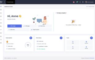 LessCMS screenshot 1