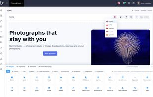 LessCMS screenshot 2