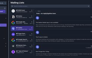 Lessmail screenshot 3